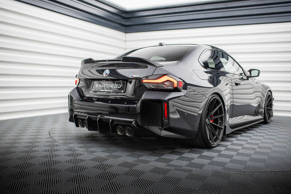 Maxton Design BMW M2 G87 Full Body Kit – Gloss Black ABS or Prepreg Carbon Fiber