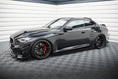 Load image into Gallery viewer, Maxton Design BMW M2 G87 Full Body Kit – Gloss Black ABS or Prepreg Carbon Fiber
