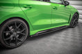 Load image into Gallery viewer, Maxton Design Side Skirts Audi RS3 8Y
