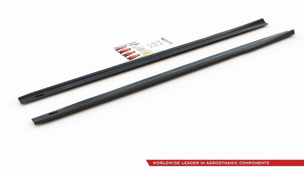 Maxton Design Side Skirts Mercedes A35 W177 AMG