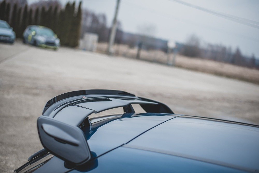Maxton Design Spoiler Cap Mercedes A35 W177 AMG Hatch