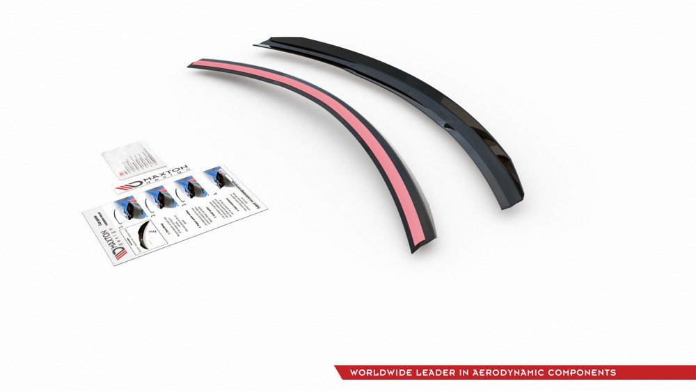 Maxton Design Spoiler Cap Mercedes A35 W177 AMG Hatch