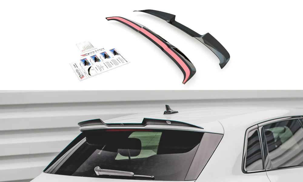 Maxton Design Spoiler Cap V.1 Audi RS3 / S3 8Y / A3 S-Line 8Y Sportback