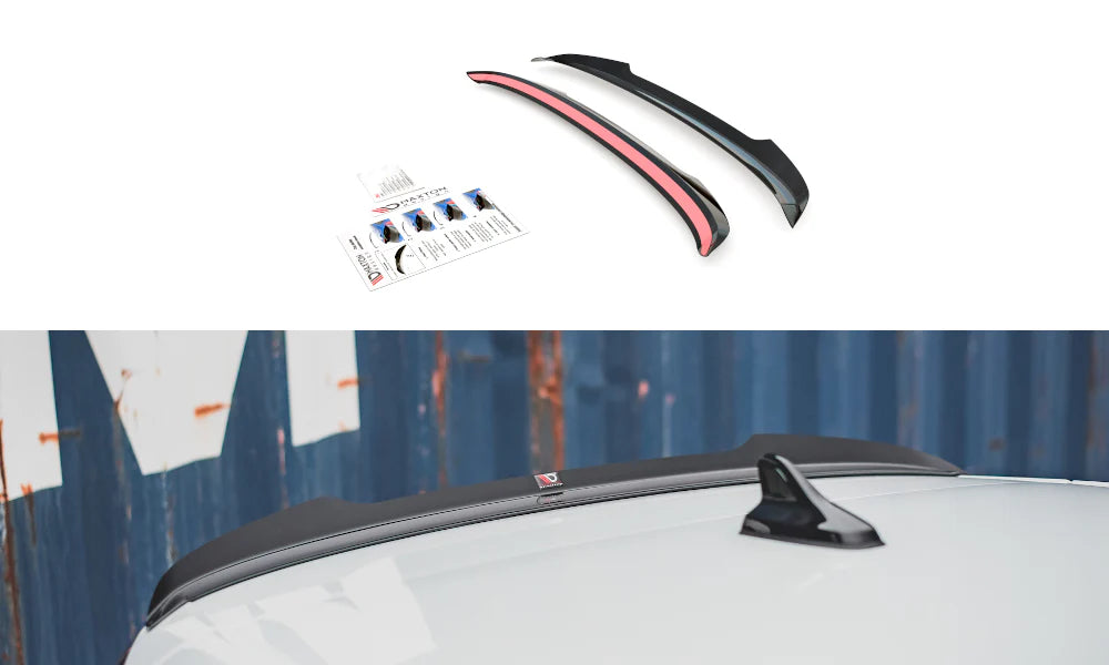 Maxton Design Spoiler Cap VW Golf Mk8 GTI / R