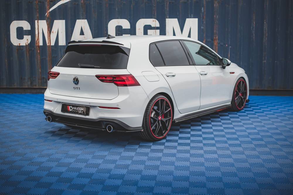 Maxton Design Spoiler Cap VW Golf Mk8 GTI / R