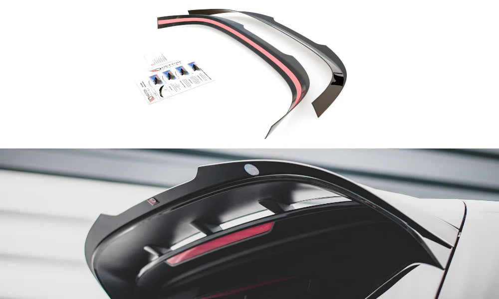 Maxton Design Spoiler Cap VW Golf Mk8 R  No reviews