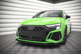 Load image into Gallery viewer, Maxton Design Racing Durability Front Splitter Audi RS3 8Y Street Pro
