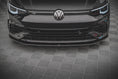Load image into Gallery viewer, Maxton Design Racing Durability Front Splitter VW Golf MK8 R Front Lip
