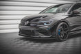 Load image into Gallery viewer, Maxton Design Racing Durability Front Splitter VW Golf MK8 R Front Lip
