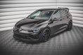 Load image into Gallery viewer, Maxton Design Racing Durability Front Splitter VW Golf MK8 R Front Lip
