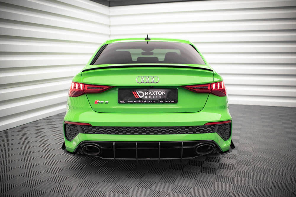 Maxton Design Racing Durability Diffuser Audi RS3 8Y Street Pro Sedan