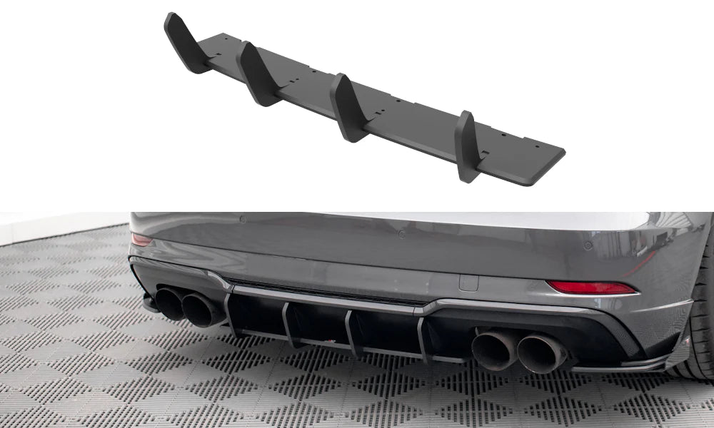 Maxton Diffuser Maxton Design Audi S3 Sportback Facelift Rear Diffuser – Proven ...