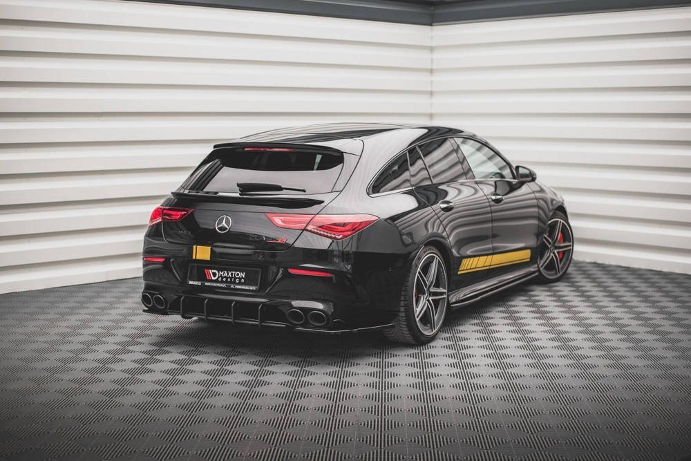 Maxton Design Street Pro Rear Diffuser Mercedes AMG CLA 35 / 45 AERO C118