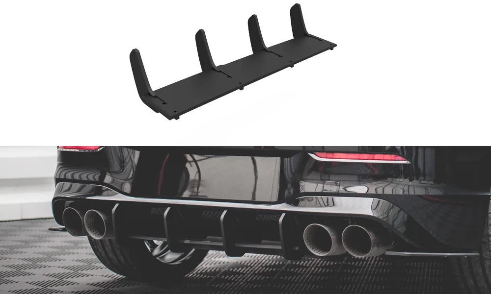 Maxton Design Racing Durability Rear Diffuser Golf MK8 R – Proven ...
