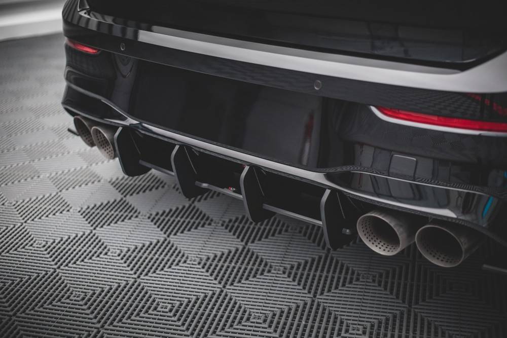 Maxton Design Racing Durability Rear Diffuser Golf MK8 R