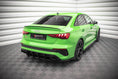 Load image into Gallery viewer, Maxton Design Racing Durability Rear Side Splitters Audi RS3 8Y Street Pro Sedan

