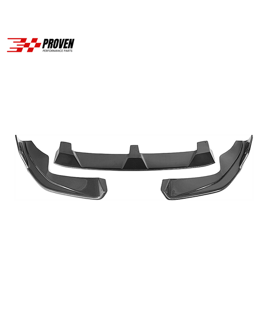 BMW F97, F98 / X3M, X4M Carbon Fibre E Style Front Lip