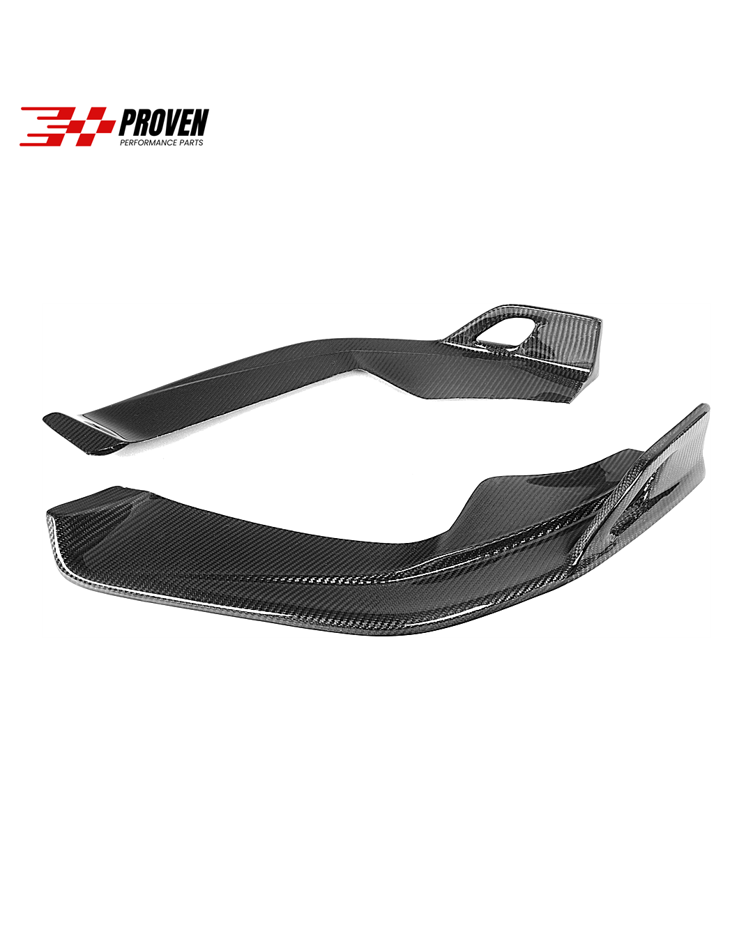 BMW F97, F98 / X3M, X4M Carbon Fibre E Style Front Lip