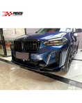 Load image into Gallery viewer, BMW F97, F98 / X3M, X4M Carbon Fibre E Style Front Lip
