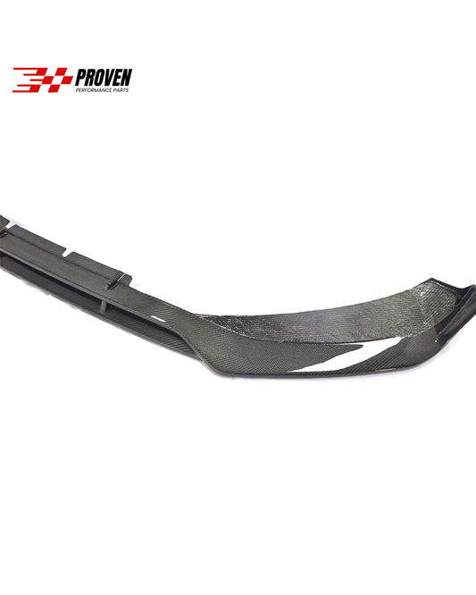 Mercedes Benz W206 C63se Carbon Fibre V Style Front Lip