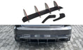 Load image into Gallery viewer, Maxton Design Audi RS3 8V Facelift Hatch Back Rear Diffuser V1
