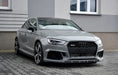 Load image into Gallery viewer, Maxton Design Audi RS3 Facelift Sedan Front Splitter Lip V1
