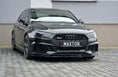 Load image into Gallery viewer, Maxton Design Audi RS3 Facelift Hatch Front Splitter Lip V1
