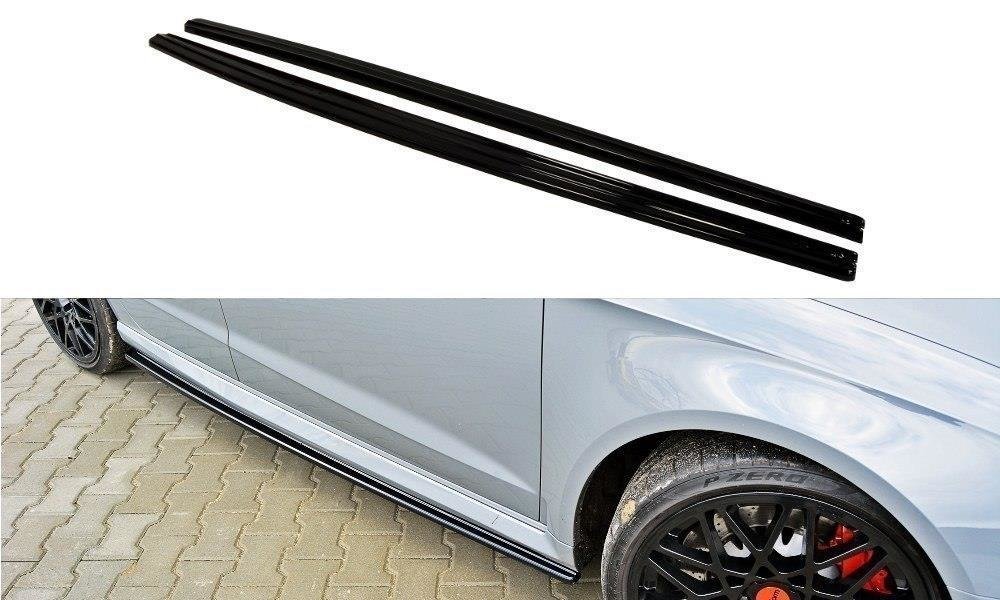 Maxton Design Audi RS3 8VA Sportback Front Splitter Lip V2
