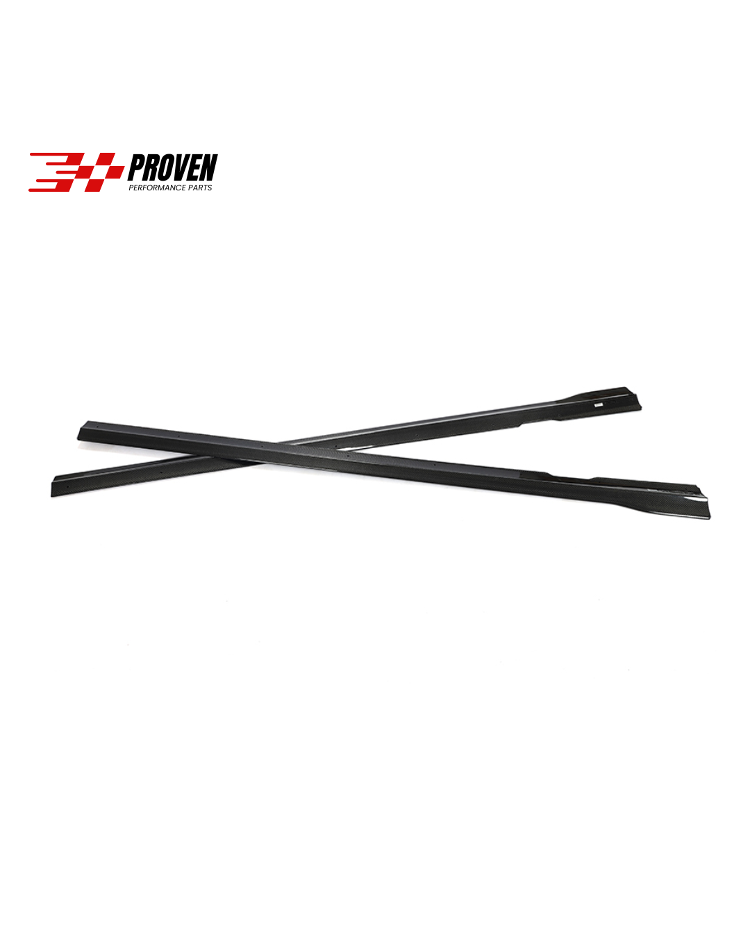 Mercedes Benz W213, E43/E63 AMG Sedan Carbon Fibre V1 Style Side Skirts