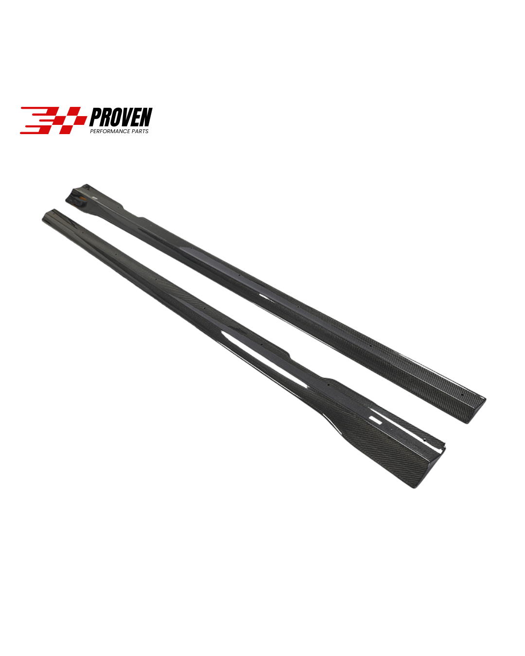 Mercedes Benz W213, E43/E63 AMG Sedan Carbon Fibre V1 Style Side Skirts