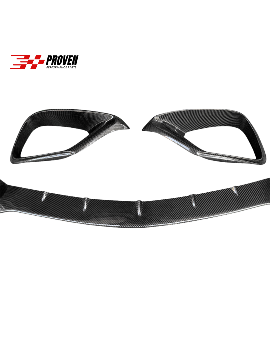 Mercedes Benz W213 E63 AMG Carbon Fibre BS Style Front Lip