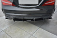 Load image into Gallery viewer, Maxton Design Rear Diffuser Mercedes CLA45 AMG C117 (Facelift)
