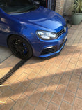 Load image into Gallery viewer, Maxton Design Front Splitter VW Golf Mk6 R Front Lip
