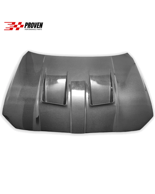 BMW G80/G82, M3/M4 Carbon Fibre Vented Front Hood