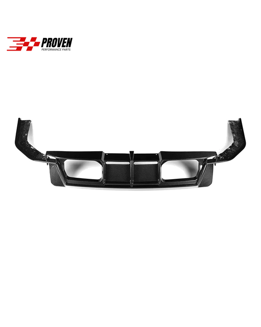 BMW G80/G82, M3/M4 Carbon Fibre PSM Style Rear Diffuser