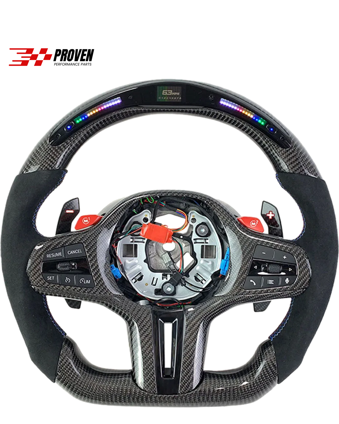 BMW F90, M5 LED Steering Wheel