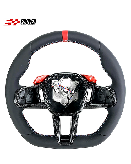 BMW G90/G99, M5 Leather Steering Wheel