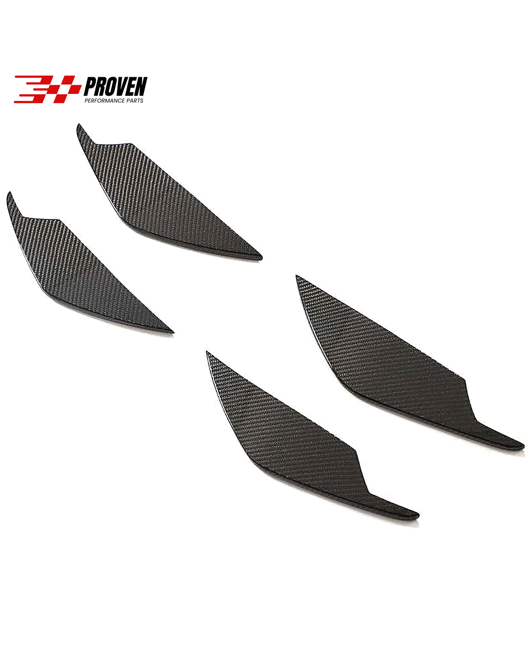 BMW G80/G82, M3/M4 Carbon Fibre V.2 Front Canards