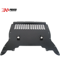 Load image into Gallery viewer, BMW F90 M5 LCI Aluminum Alloy Oil Cooler Skid Plate
