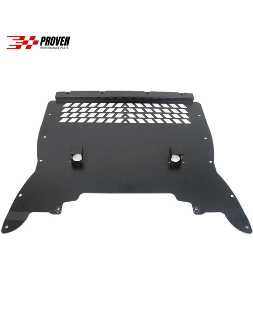 BMW F90 M5 LCI Aluminum Alloy Oil Cooler Skid Plate