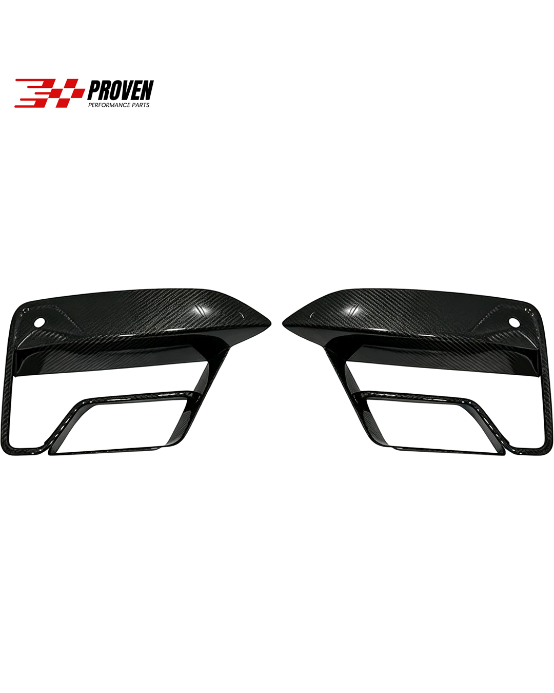 BMW F90, M5 LCI Carbon Fibre Front Bumper Vent