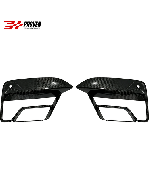 BMW F90, M5 LCI Carbon Fibre Front Bumper Vent