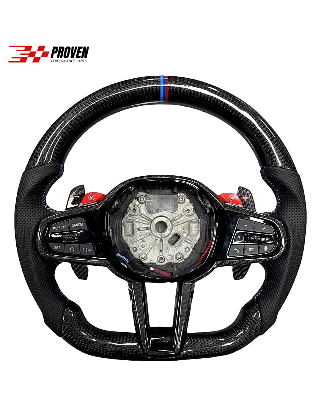 BMW F91/F92/F93, M8 Carbon Fibre Steering Wheel