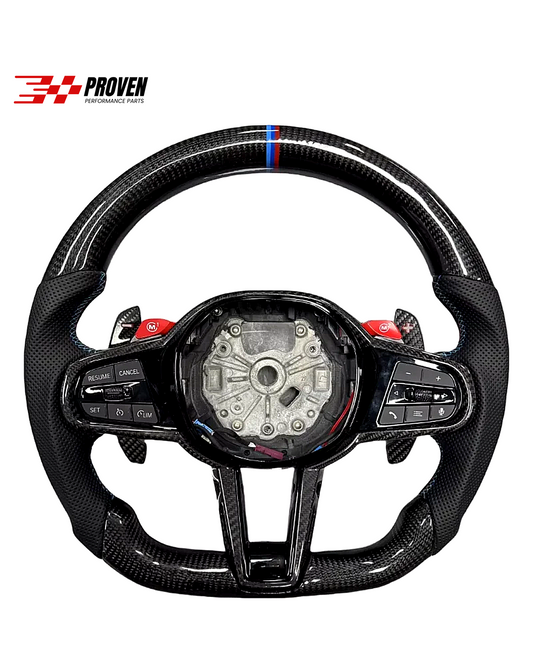 BMW F91/F92/F93, M8 Carbon Fibre Steering Wheel