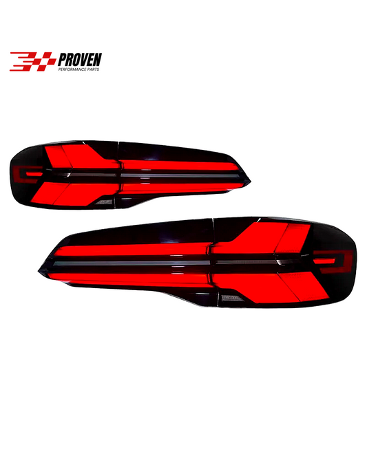 BMW F95, X5M LCI Style Taillights
