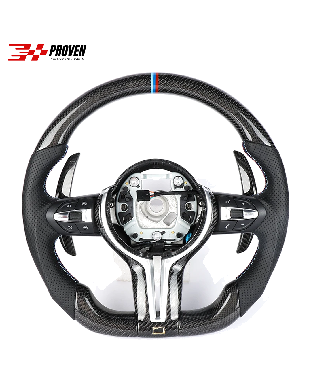 BMW F80/F82/F87, M3/M4/M2 Carbon Fibre Steering Wheel