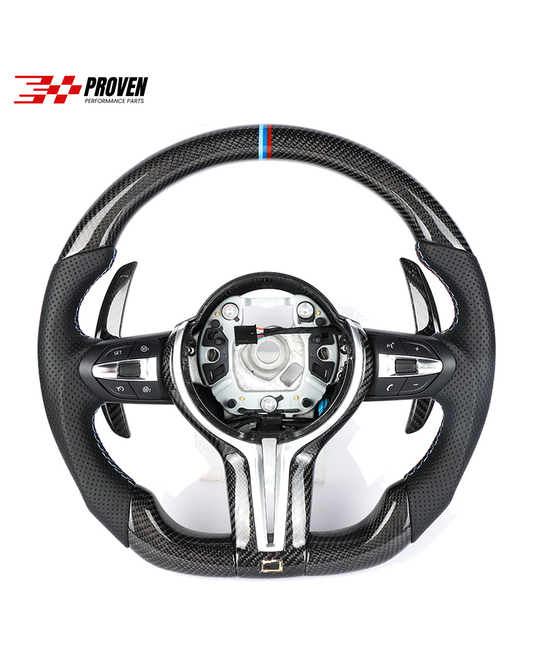 BMW F80/F82/F87, M3/M4/M2 Carbon Fibre Steering Wheel