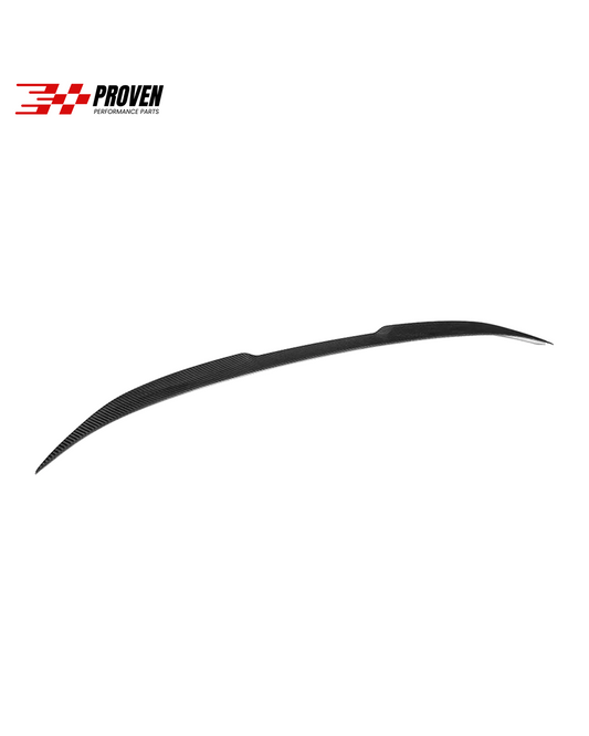 BMW G87/G42, M2/M240i Carbon Fibre V Style Rear Trunk Spoiler