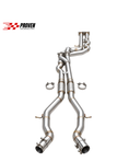 Load image into Gallery viewer, BMW F80/F82, M3/M4 Equal Length Mid Z Pipe
