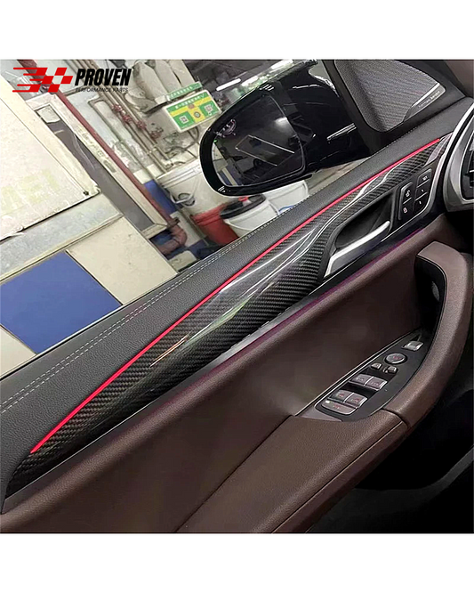 BMW F97/F98, X3M/X4M Carbon Fibre Interior Trim
